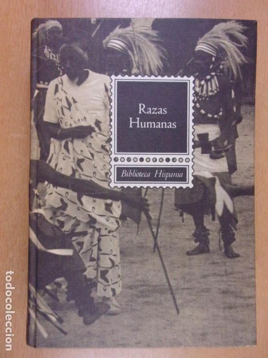 Libros de segunda mano: RAZAS HUMANAS / AUGUSTO PANYELLA / 1963. BIBLIOTECA HISPANIA - Foto 1