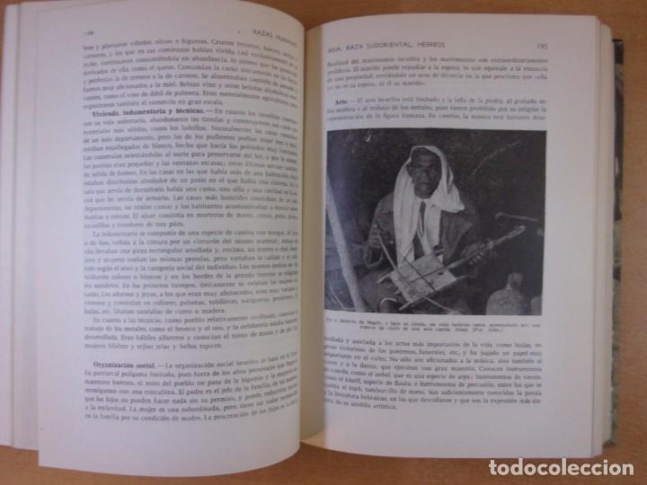 Libros de segunda mano: RAZAS HUMANAS / AUGUSTO PANYELLA / 1963. BIBLIOTECA HISPANIA - Foto 3