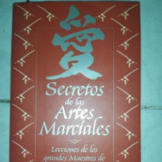 Libros de segunda mano: SECRETOS DE LAS ARTES MARCIALES - KAZUMI TABATA. Lote 226346848