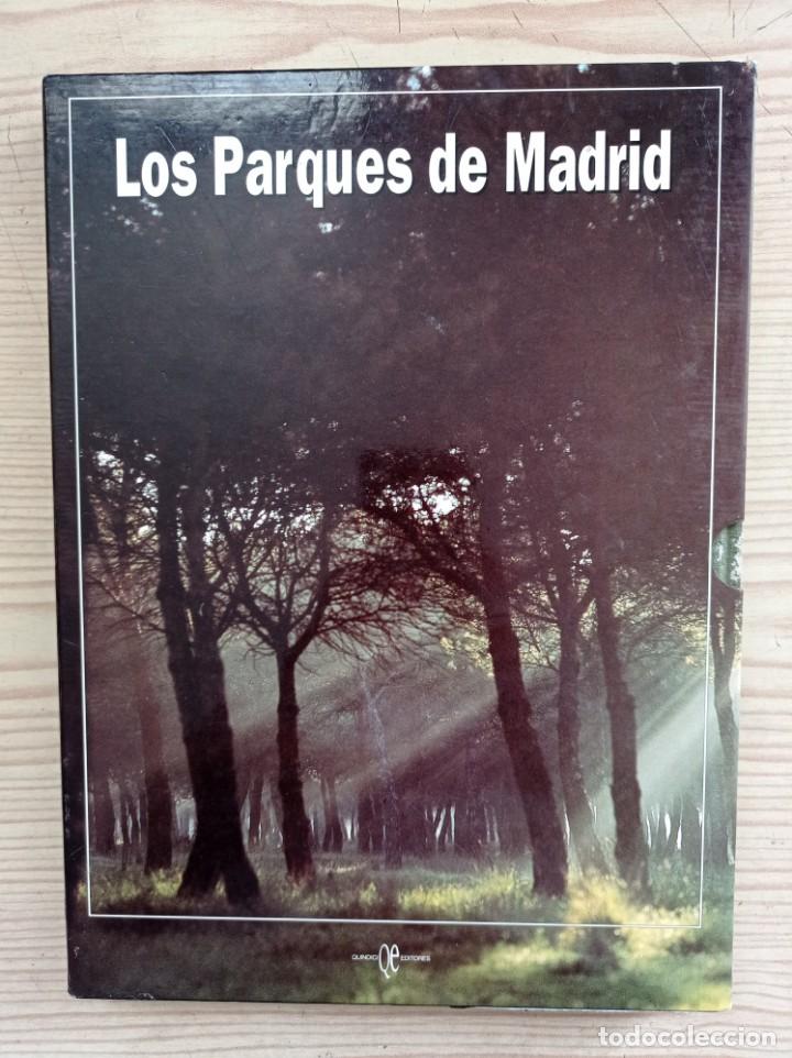 Second hand books: Los Parques De Madrid - 1991 - Quindici Editores - Edicion Numerada