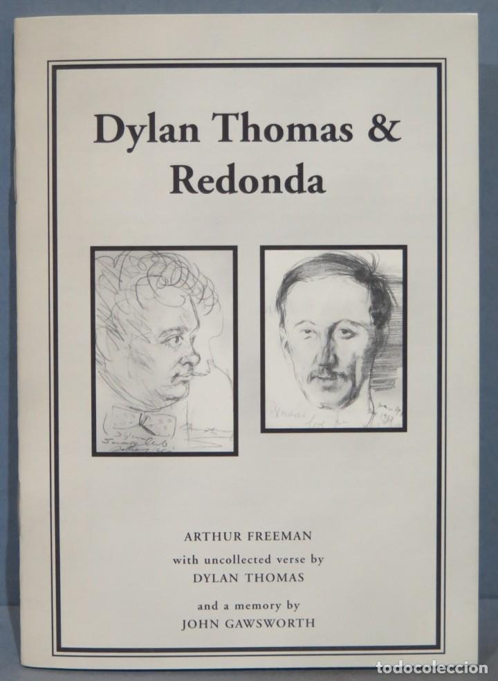 Libros de segunda mano: DYLAN THOMAS and REDONDA. FREEMAN - Foto 1