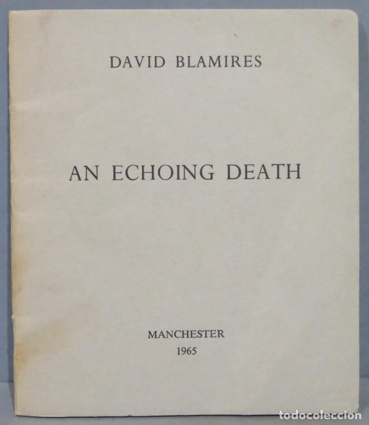 Libros de segunda mano: 1965.- AN ECHOING DEAT. BLAMIRES - Foto 1