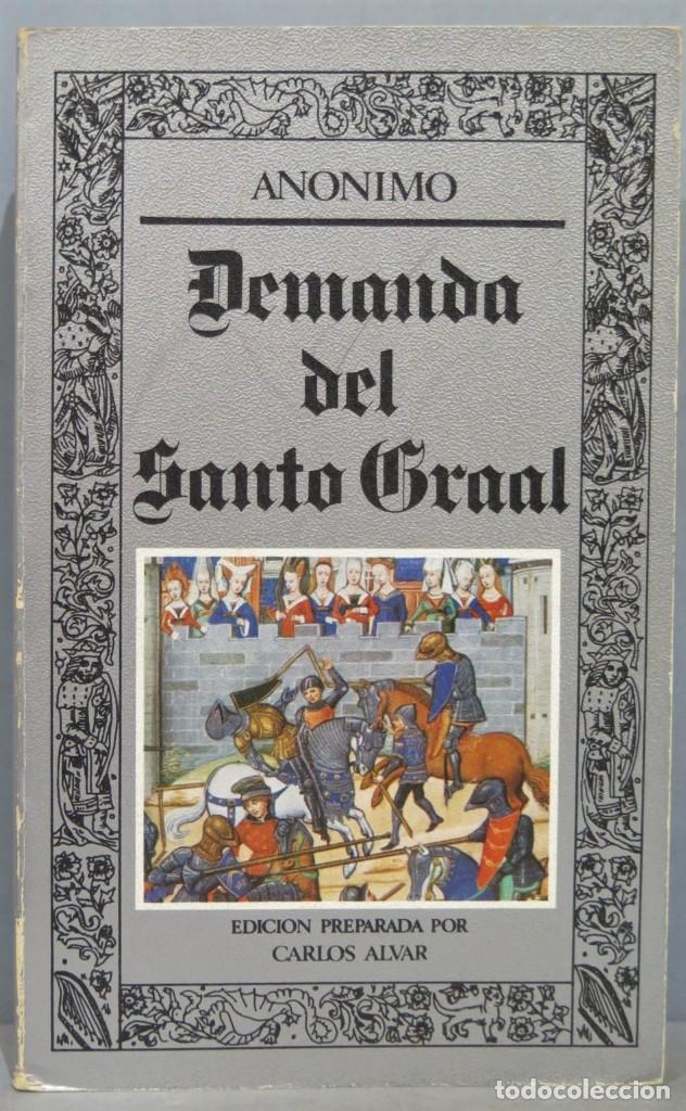 Libros de segunda mano: DEMANDA DEL SANTO GRAAL - Foto 1