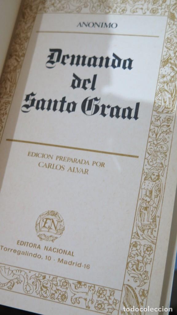 Libros de segunda mano: DEMANDA DEL SANTO GRAAL - Foto 2