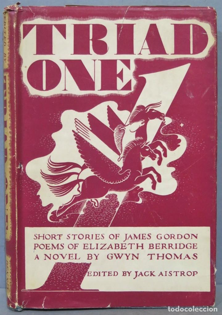 Libros de segunda mano: 1946.- TRIAD ONE. GWYN THOMAS - Foto 1
