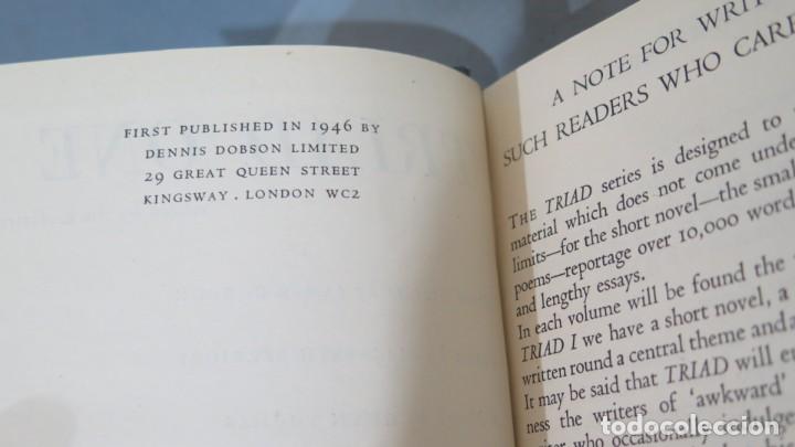 Libros de segunda mano: 1946.- TRIAD ONE. GWYN THOMAS - Foto 2