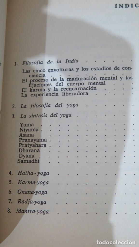 Libros de segunda mano: INTRODUCCION AL YOGA. RAMIRO A. CALLE - Foto 2