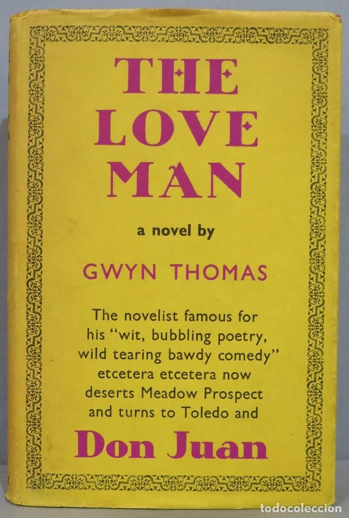 Libros de segunda mano: 1958.- THE LOVE MAN. GWYN THOMAS - Foto 1