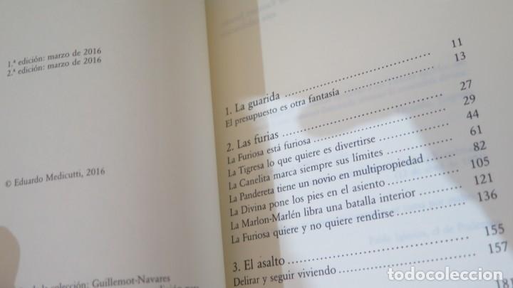 Libros de segunda mano: FURIAS DIVINAS. EDUARDO MENDICUTTI - Foto 2
