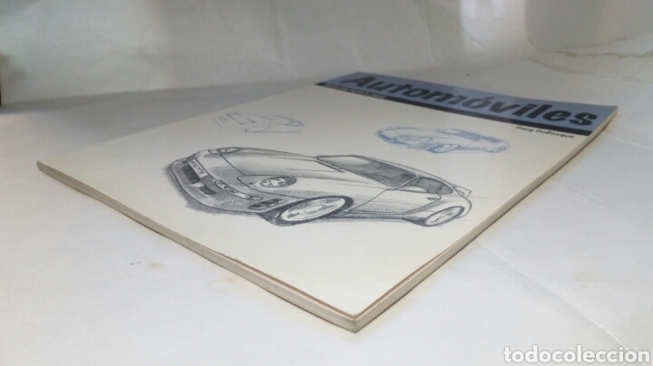 Libros de segunda mano: Autom&oacute;viles, dibujar paso a paso. Doug DuBosque. - Foto 4