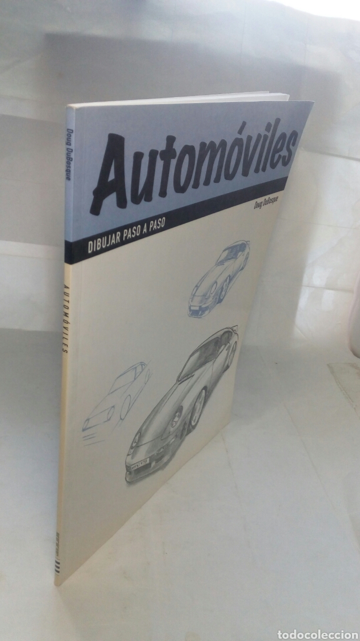 Libros de segunda mano: Autom&oacute;viles, dibujar paso a paso. Doug DuBosque. - Foto 5