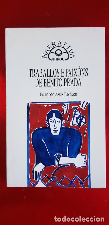 Second hand books: LIBRO-TRABALLOS E PAIX&Oacute;NS DE BENITO PRADA-GALEGO DA PROVINCIA DE OURENSE QUE VEU A POTUGAL A GA&Ntilde;AR A