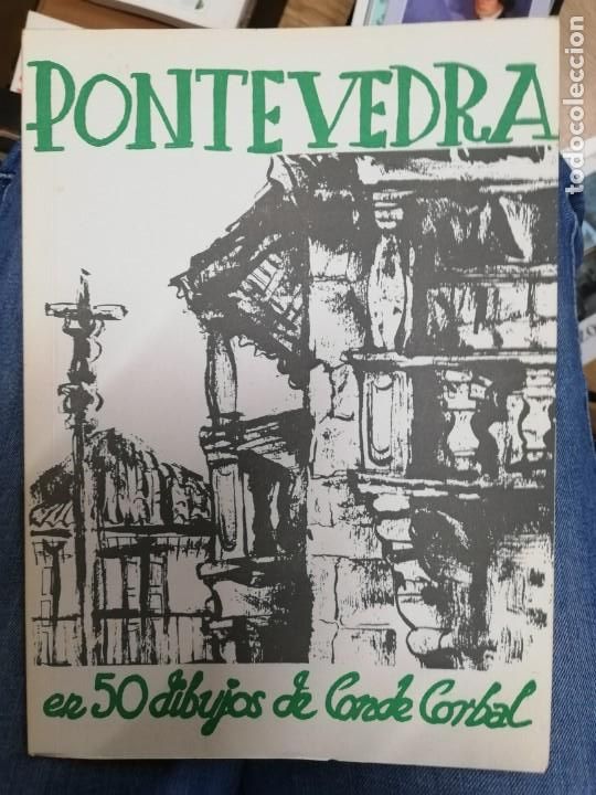 Libros de segunda mano: Pontevedra en 50 dibujos. Conde Corbal A1 - Foto 1