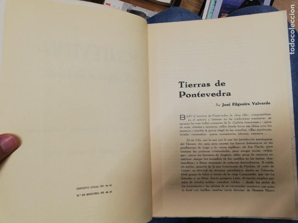 Libros de segunda mano: Pontevedra en 50 dibujos. Conde Corbal A1 - Foto 3