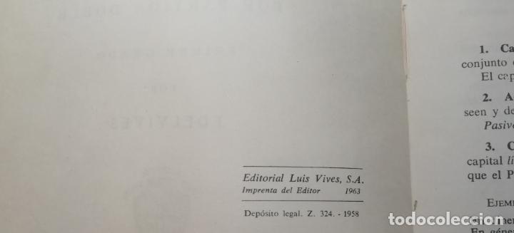 Libros de segunda mano: TENEDURIA DE LIBROS EDELVIVES 1963 PRIMER GRADO - Foto 4