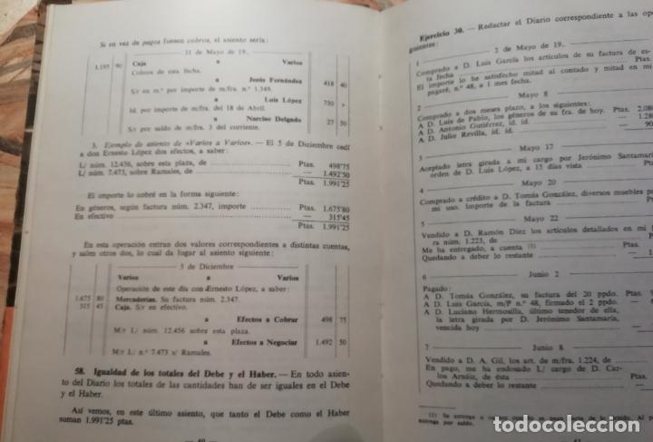 Libros de segunda mano: TENEDURIA DE LIBROS EDELVIVES 1963 PRIMER GRADO - Foto 5