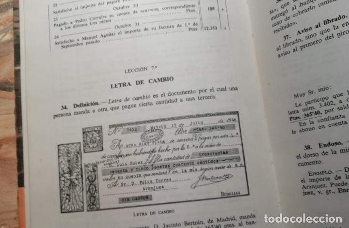 Libros de segunda mano: TENEDURIA DE LIBROS EDELVIVES 1963 PRIMER GRADO - Foto 6