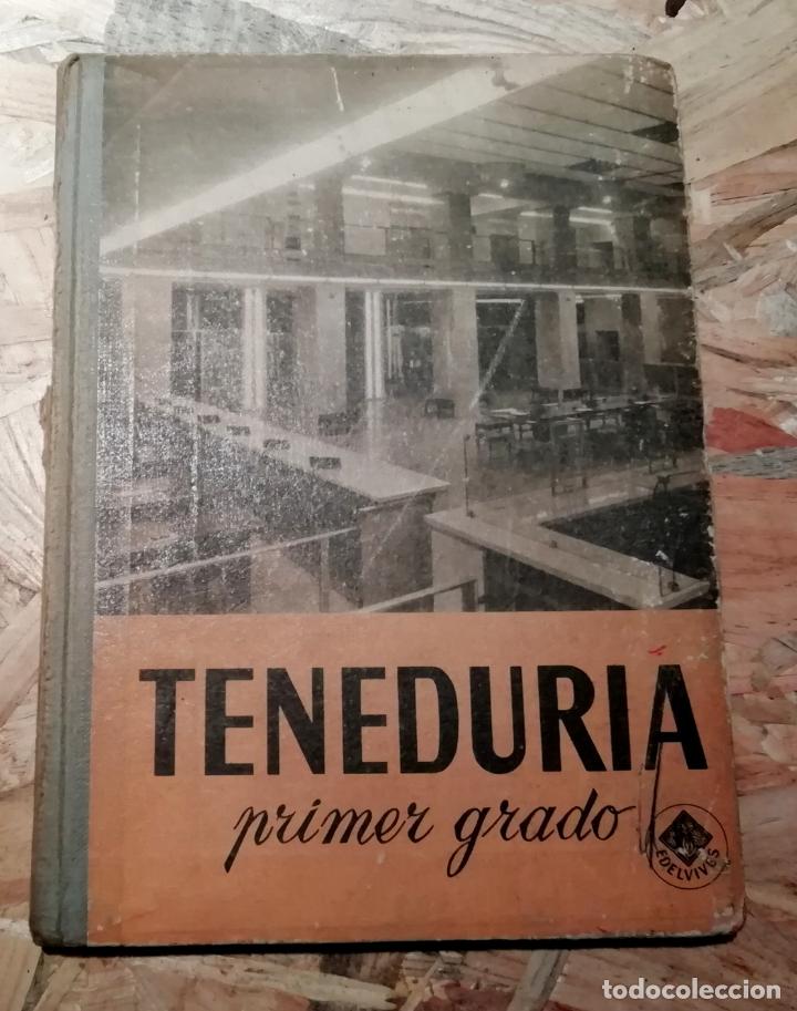 Libros de segunda mano: TENEDURIA DE LIBROS EDELVIVES 1963 PRIMER GRADO - Foto 1