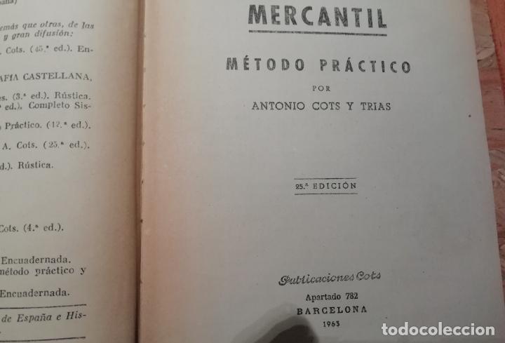 Libros de segunda mano: Correspondencia mercantil - M&eacute;todo Pr&aacute;ctico - Antonio Cots Trias - Foto 3