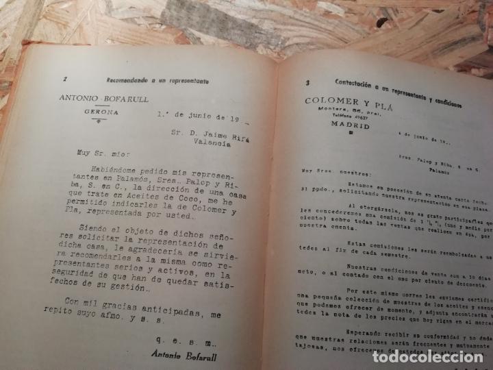 Libros de segunda mano: Correspondencia mercantil - M&eacute;todo Pr&aacute;ctico - Antonio Cots Trias - Foto 5