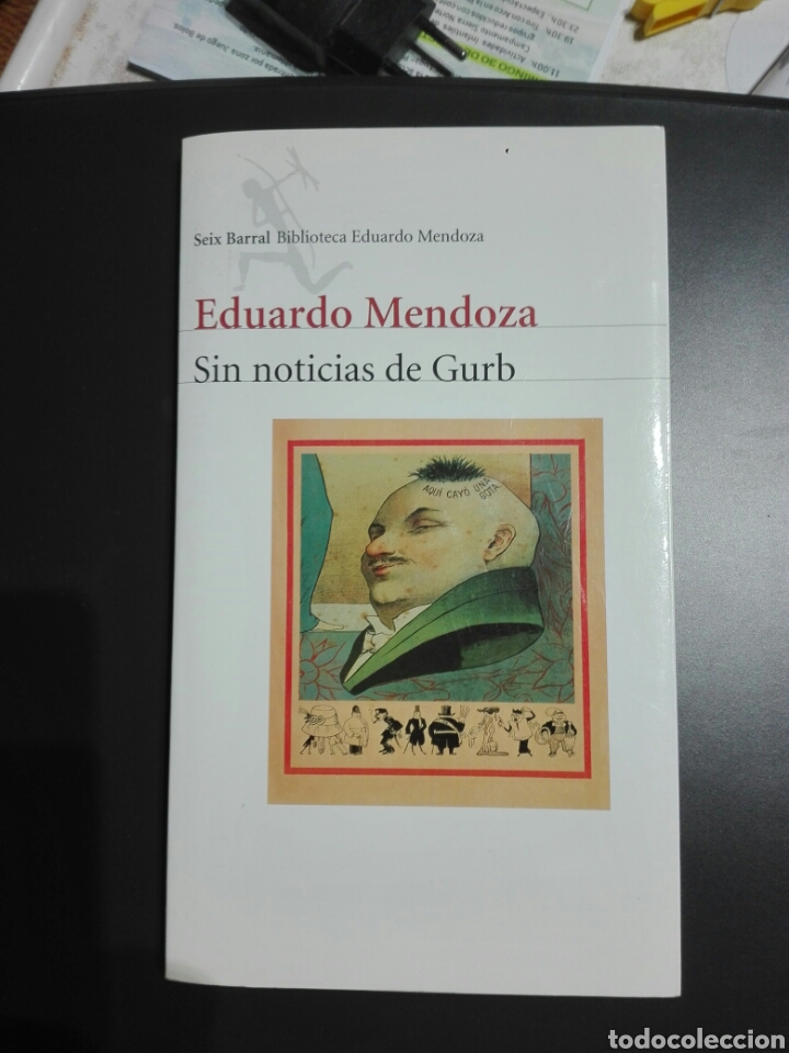 Libros de segunda mano: SIN NOTICIAS DE GURD. EDUARDO MENDOZA - Foto 1