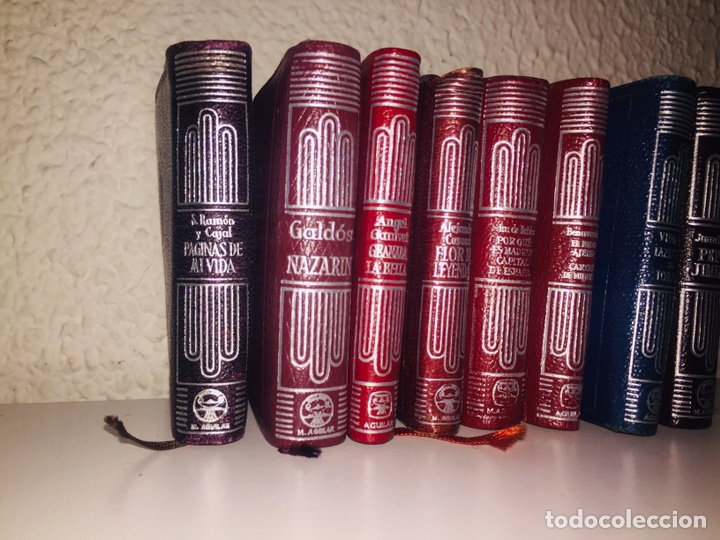 Libros de segunda mano: COLECCI&Oacute;N CRISOLIN 8 TOMOS Editorial Aguilar - Foto 2