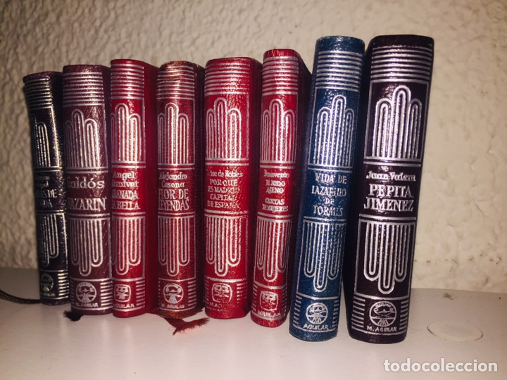 Libros de segunda mano: COLECCI&Oacute;N CRISOLIN 8 TOMOS Editorial Aguilar - Foto 3