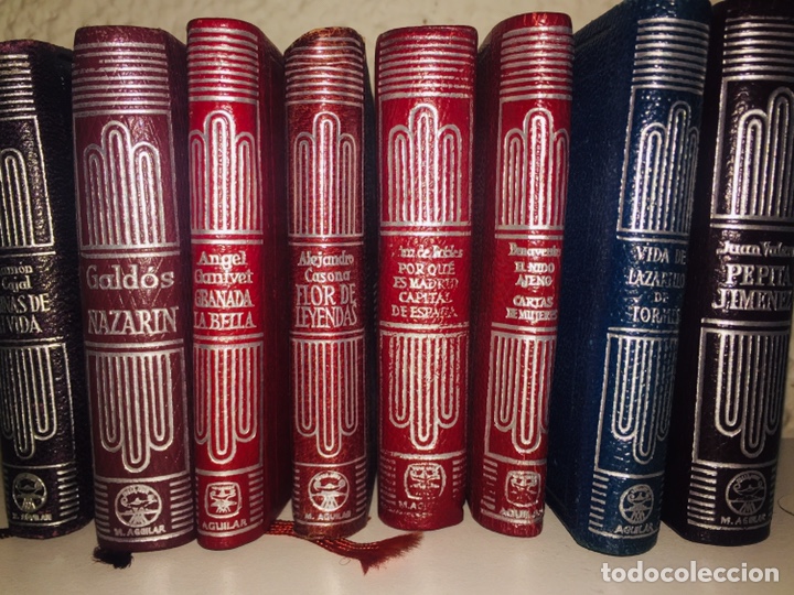 Libros de segunda mano: COLECCI&Oacute;N CRISOLIN 8 TOMOS Editorial Aguilar - Foto 4