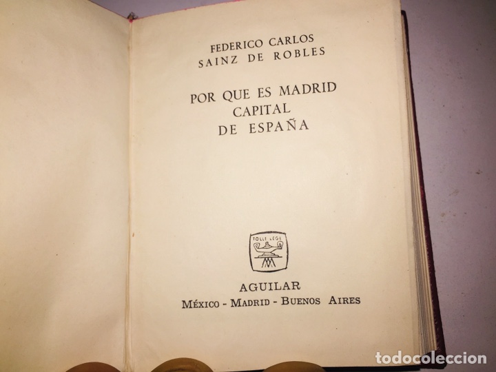 Libros de segunda mano: COLECCI&Oacute;N CRISOLIN 8 TOMOS Editorial Aguilar - Foto 9
