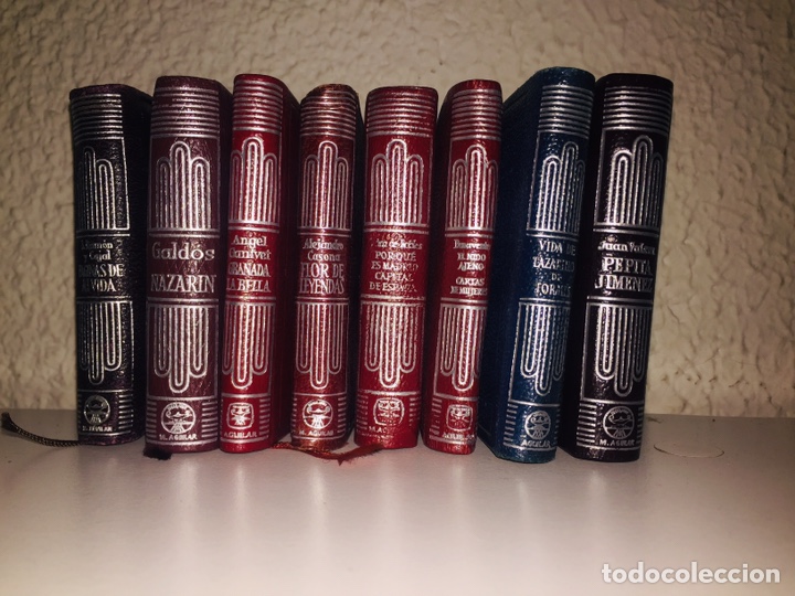 Libros de segunda mano: COLECCI&Oacute;N CRISOLIN 8 TOMOS Editorial Aguilar - Foto 1