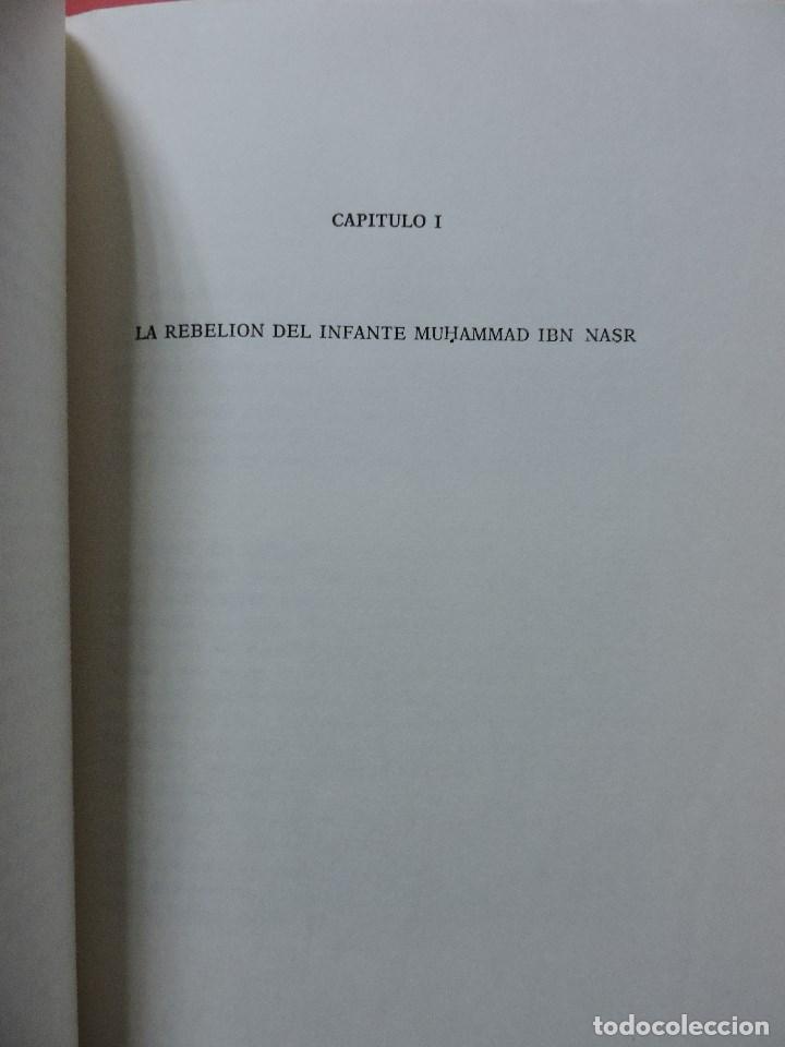 Libros de segunda mano: Muhammad IX. Sult&aacute;n de Granada. SECO DE LUCENA PAREDES, Luis. Granada 1978. - Foto 3