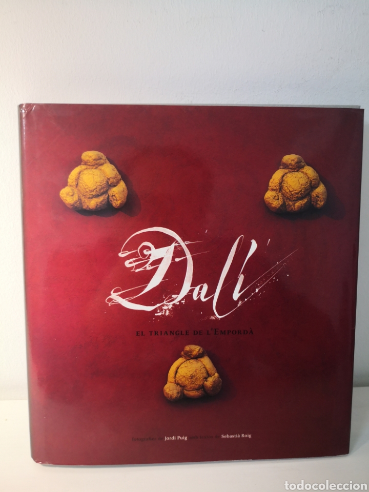 Libros de segunda mano: DAL&Iacute; - EL TRIANGLE DE LEMPORD&Aacute;, 2003 - Foto 1