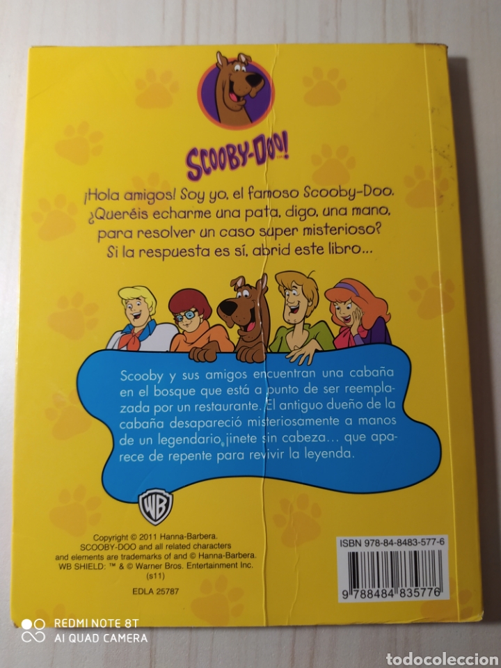 Libros de segunda mano: SCOOBY DOO - EL JINETE SIN CABEZA - Foto 2