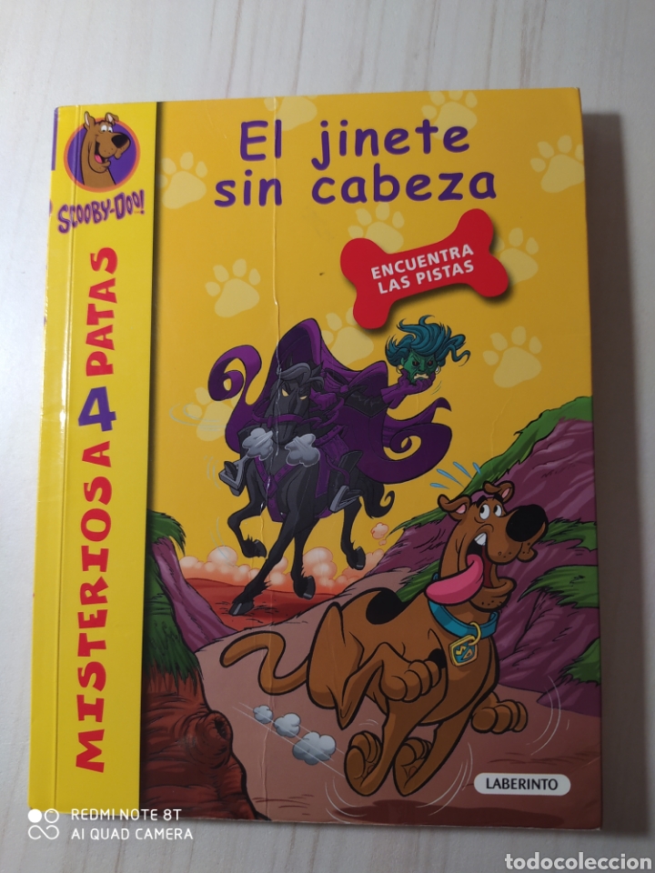 Libros de segunda mano: SCOOBY DOO - EL JINETE SIN CABEZA - Foto 1