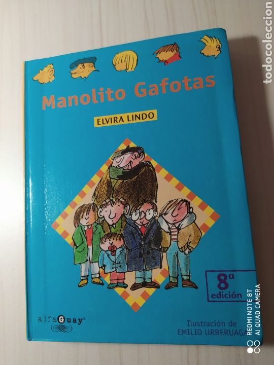 Libros de segunda mano: MANOLITO GAFOTAS - ELVIRA LINDO - Foto 1