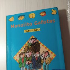 Libros de segunda mano: MANOLITO GAFOTAS - ELVIRA LINDO. Lote 226348418