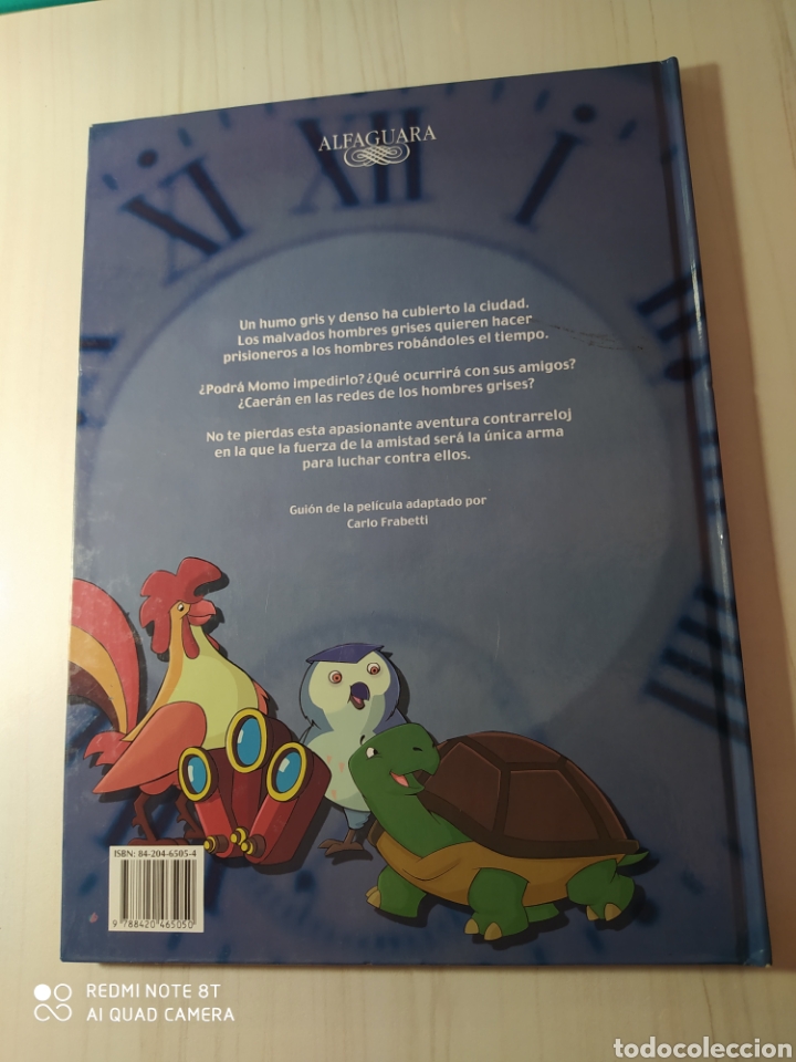 Libros de segunda mano: MOMO, EL LIBRO DE LA PELICULA. MICHAEL ENDE - Foto 2