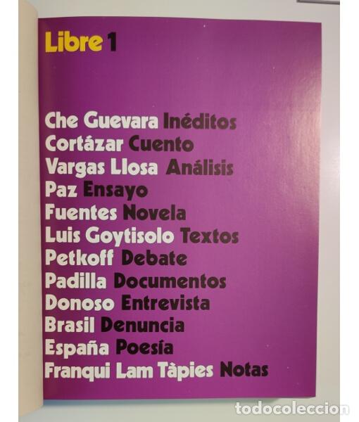 Libros de segunda mano: LIBRE. PAR&Iacute;S 1971-1972. VV.AA. Ediciones del Equilibrista - Editorial Turner. 1990. - Foto 3