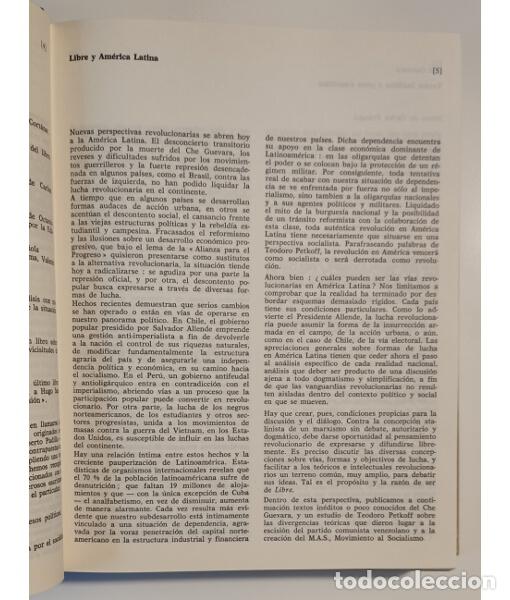 Libros de segunda mano: LIBRE. PAR&Iacute;S 1971-1972. VV.AA. Ediciones del Equilibrista - Editorial Turner. 1990. - Foto 4