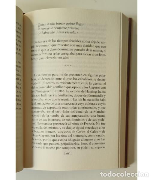Libros de segunda mano: GUILLERMO EL MARISCAL. DUBY, Georges. Alianza. 1997. - Foto 3
