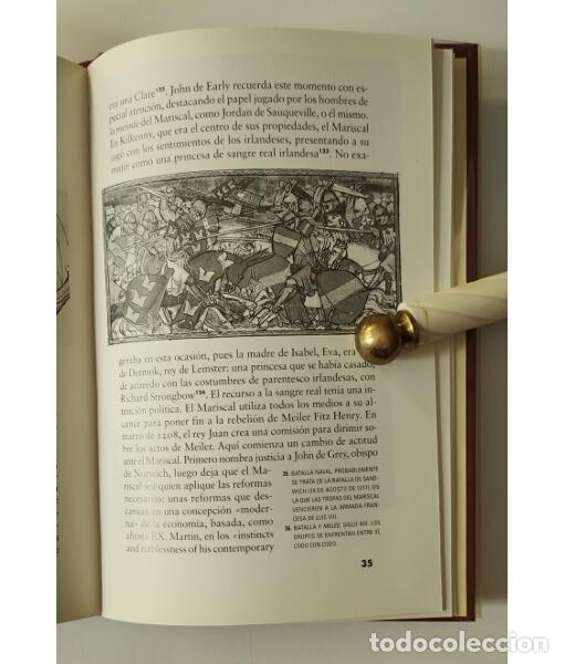 Libros de segunda mano: GUILLERMO EL MARISCAL. DUBY, Georges. Alianza. 1997. - Foto 4