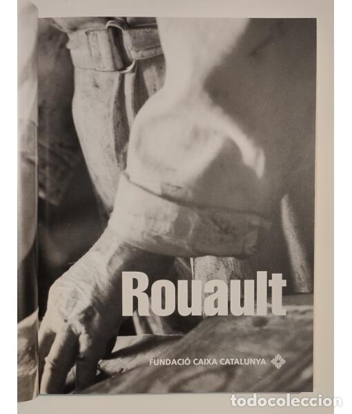 Libros de segunda mano: ROUAULT. VV.AA. Fundaci&oacute; Caixa Catalunya. 2004. - Foto 2