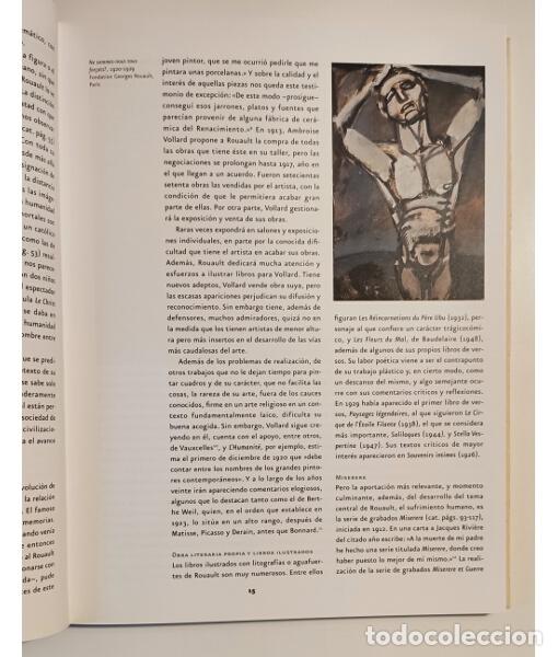 Libros de segunda mano: ROUAULT. VV.AA. Fundaci&oacute; Caixa Catalunya. 2004. - Foto 3
