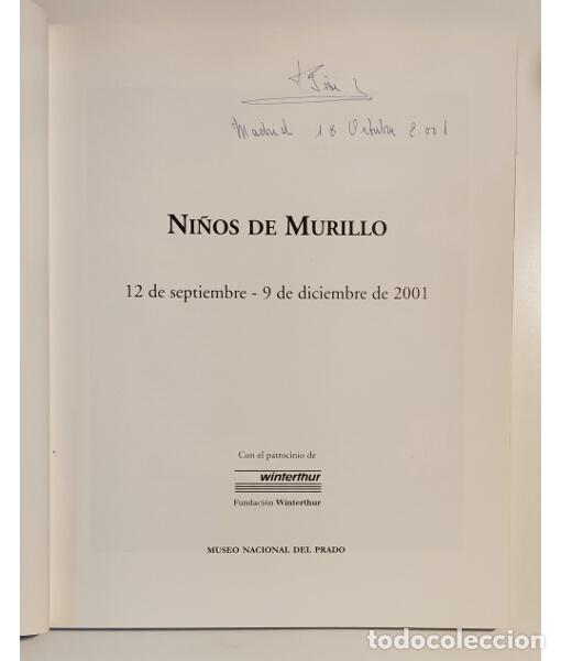 Libros de segunda mano: NI&Ntilde;OS DE MURILLO. VV.AA. Museo Nacional del Prado. 2001. - Foto 2