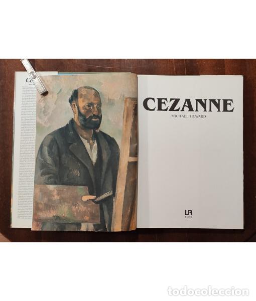 Libros de segunda mano: C&Eacute;ZANNE. HOWARD, Michael. Editorial Libsa. 1992. - Foto 2
