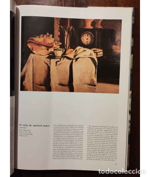 Libros de segunda mano: C&Eacute;ZANNE. HOWARD, Michael. Editorial Libsa. 1992. - Foto 3