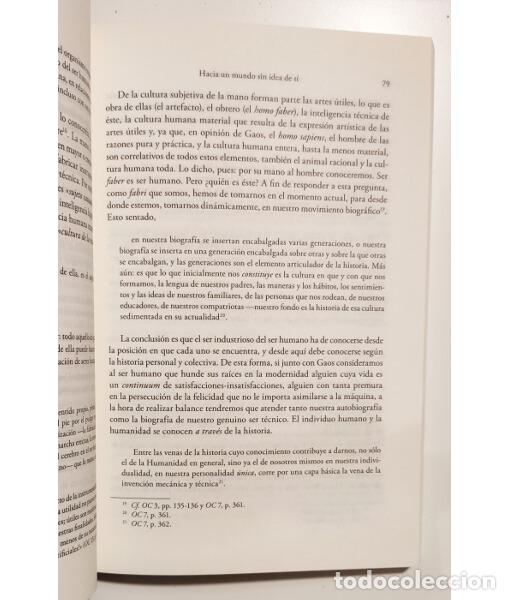 Libros de segunda mano: VISIONES SOBRE UN TRANSTERRADO: AF&Aacute;N DE SABER ACERCA DE JOS&Eacute; GAOS. SEVILLA, Sergio (ed.). Iberoameri - Foto 3