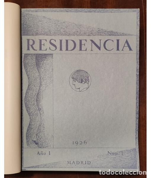 Libros de segunda mano: RESIDENCIA. VV.AA. CSIC. 1987. - Foto 3