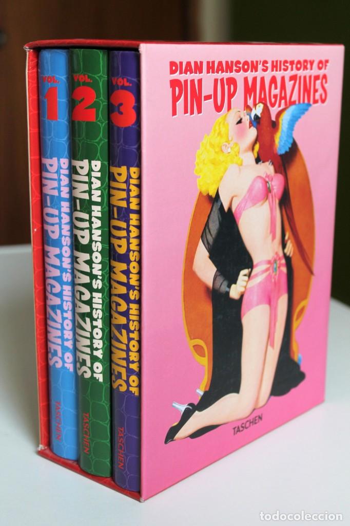 dian hanson's history of pin-up magazines - tas - Comprar en todocoleccion  - 226438820