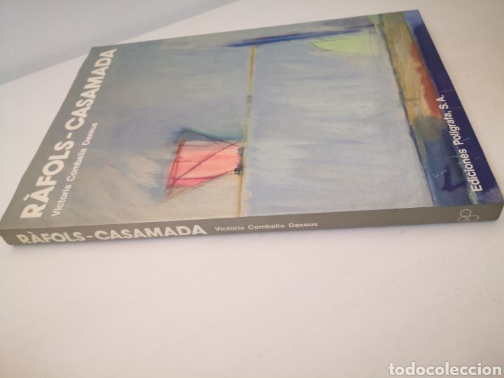 Libros de segunda mano: RAFOLS - CASAMADA, EDICIONES POLIGRAFA, 1988 - Foto 2